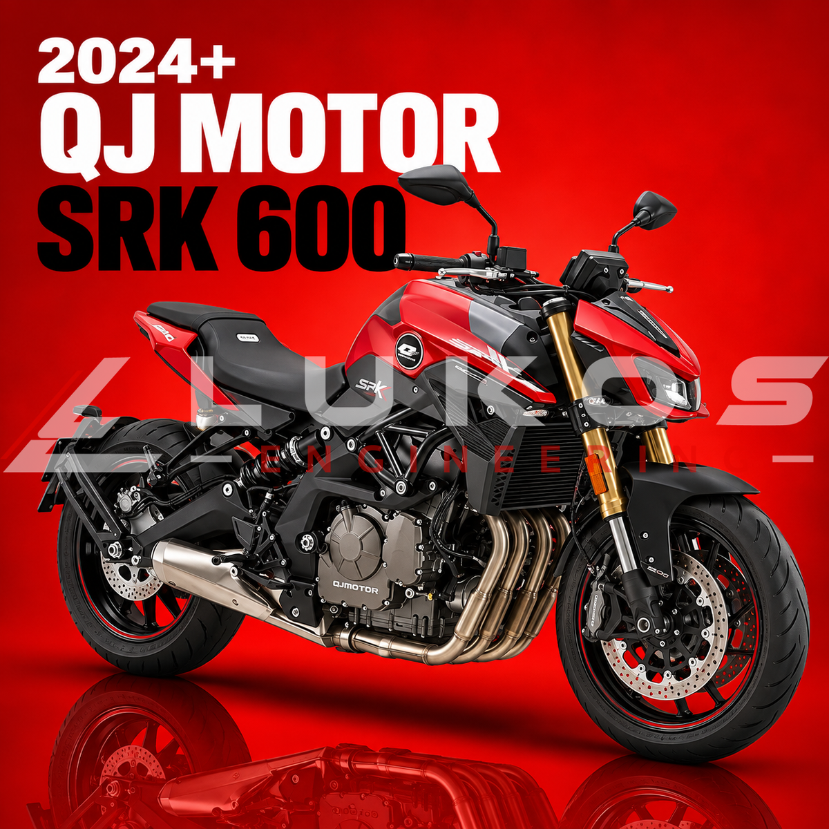 QJMotor SRK 600 ECU TUNING (2020-2026)