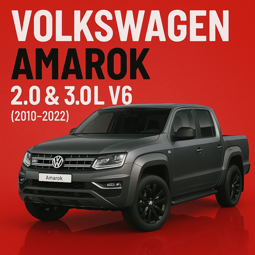 VW Amarok 2.0 & 3.0 V6 ECU Tuning (2010–2022)