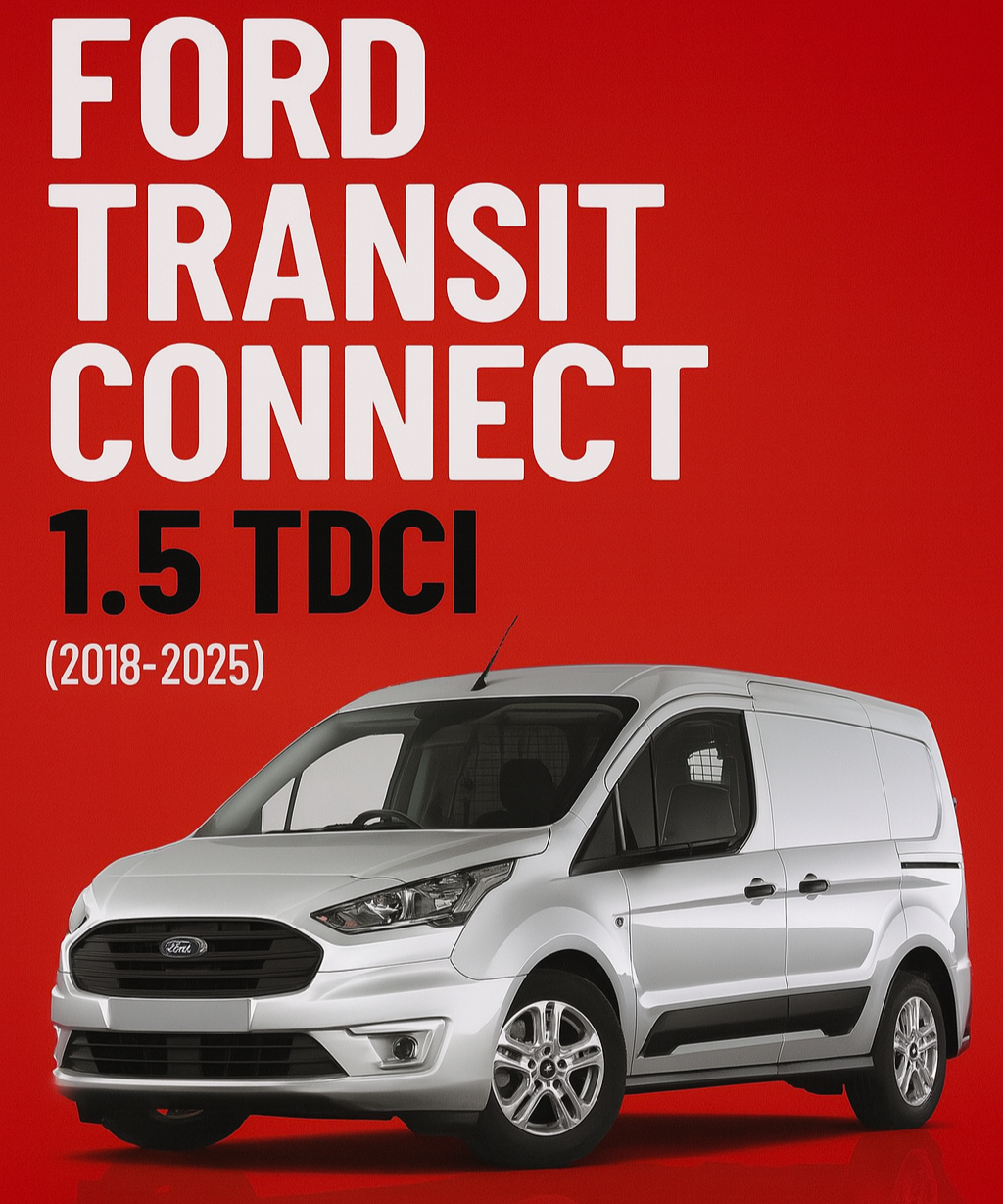 2018-2025 Ford Transit Connect Remote Tuning
