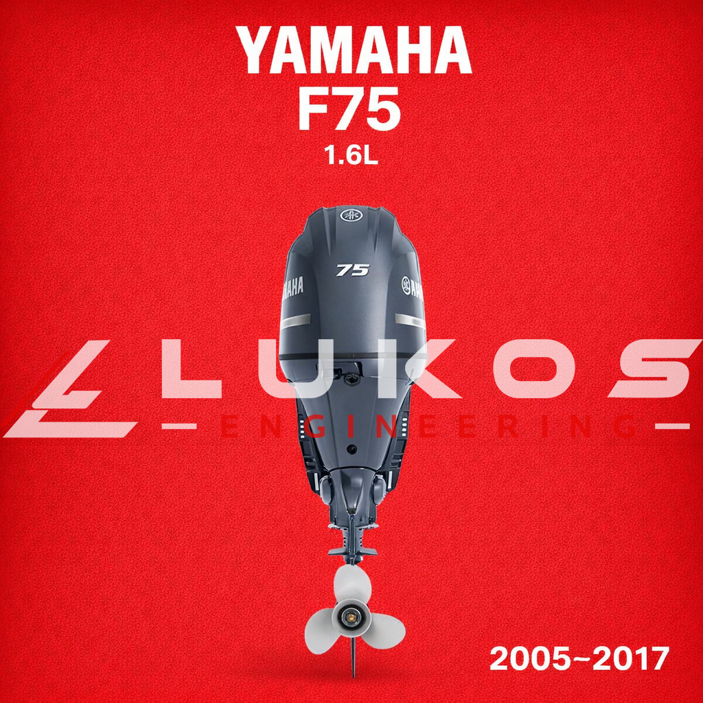 2005-2017 Yamaha F75 1.6L Tuning