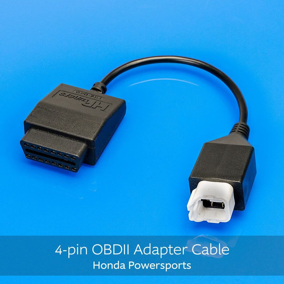 4-pin OBDII Adapter Honda Powersports Adapter cable