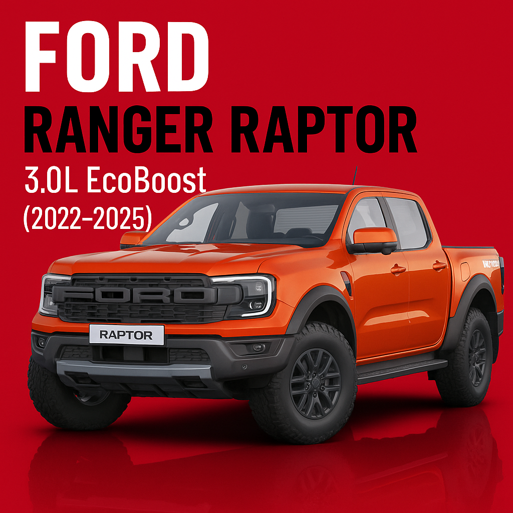 Ford Ranger Raptor Tuning
