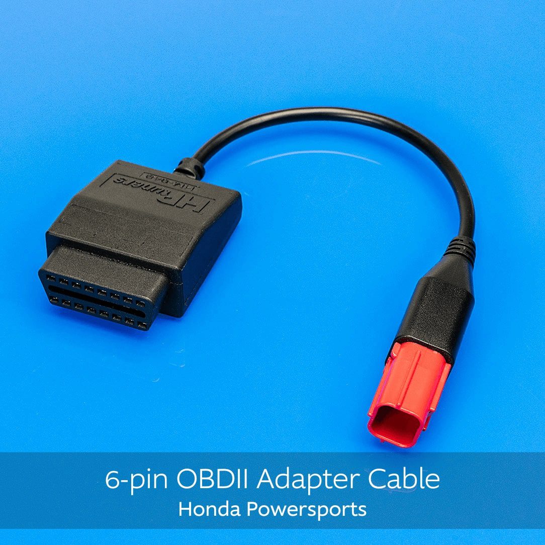 6-pin OBDII Adapter Honda Powersports Adapter cable
