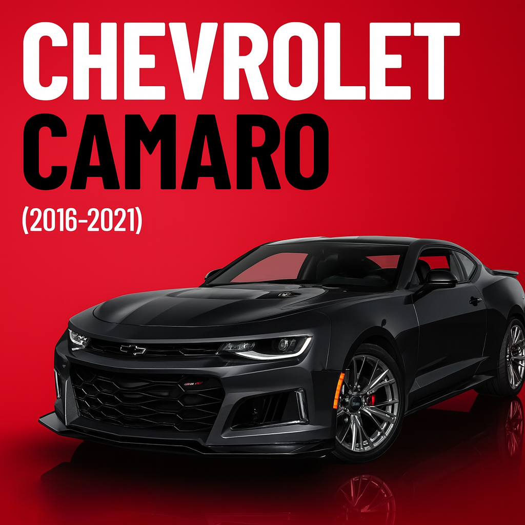 Chevrolet Camaro ECU Tuning (2016-2021)