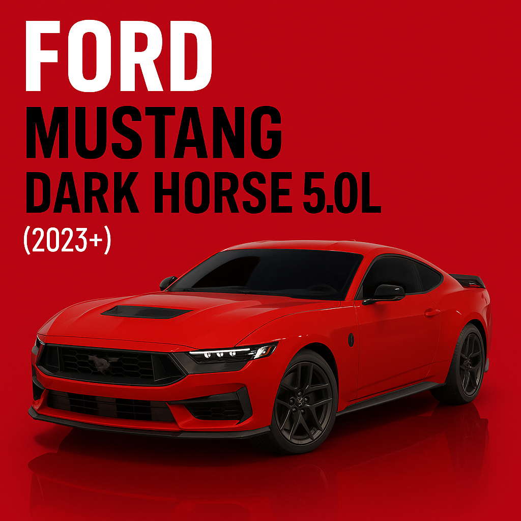 Ford Mustang Dark Horse ECU Tuning 2023+