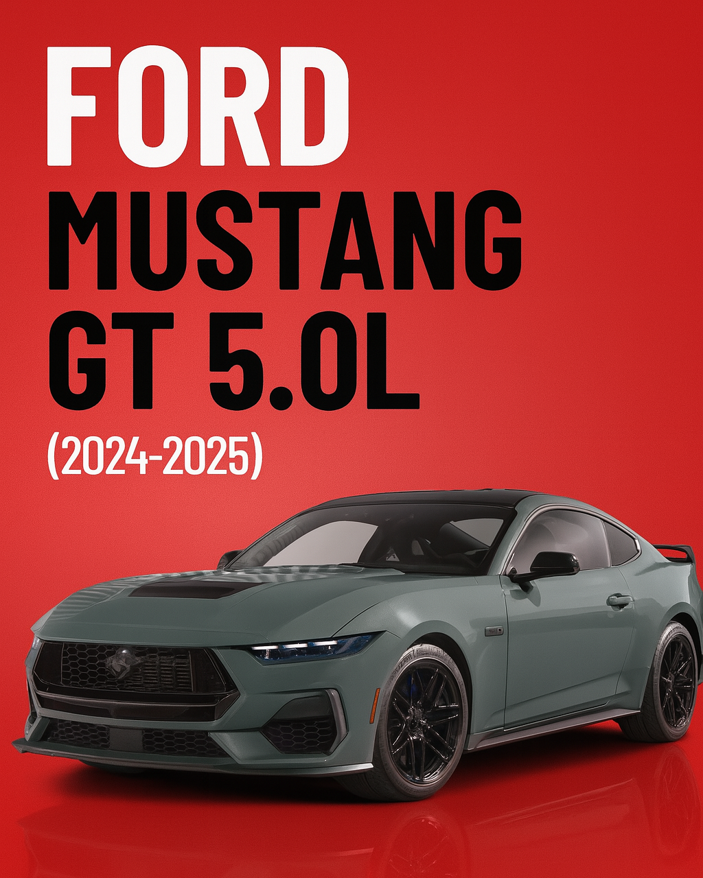 Ford Mustang GT 5.0L ECU Tuning (2024-2025)