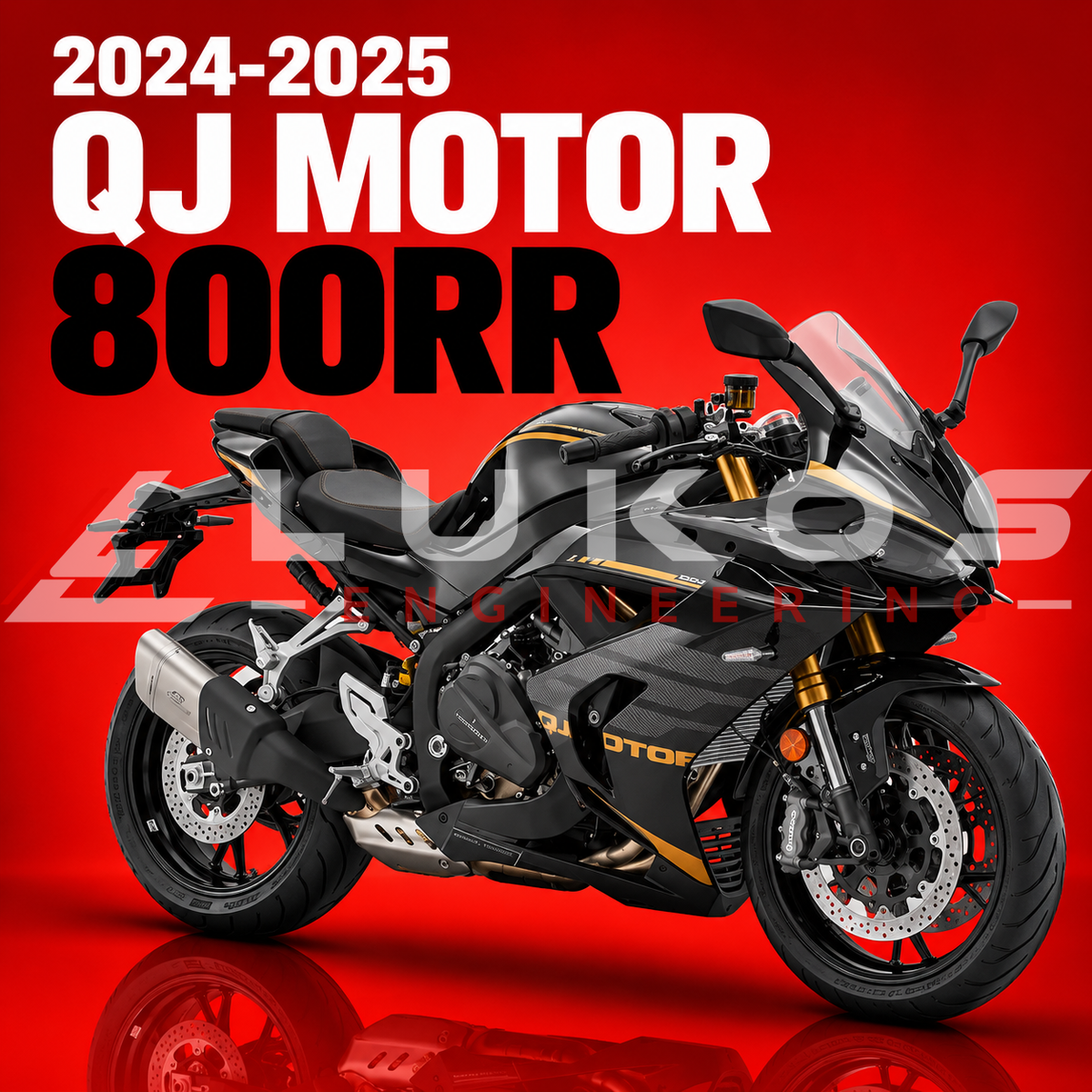 QJMotor SRK 800RR ECU TUNING (2024-2026)
