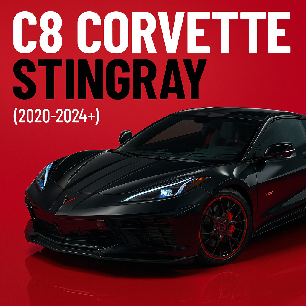Corvette C8 ECU Tuning (2020-2024+)