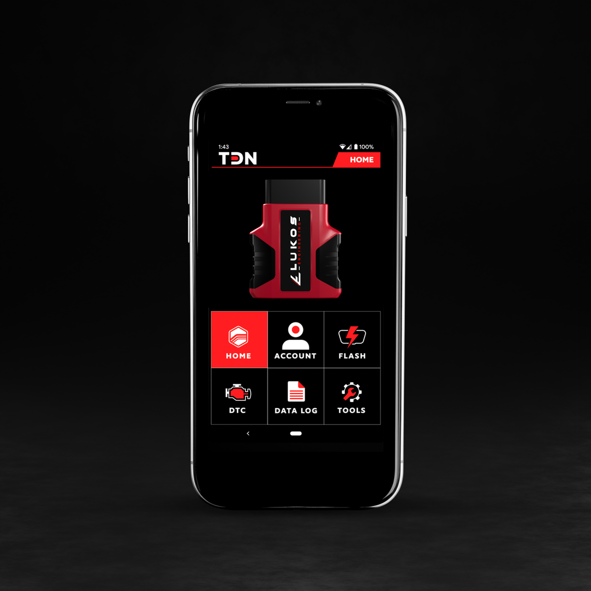 Lukos Engineering Tuning & Diagnostic Tool