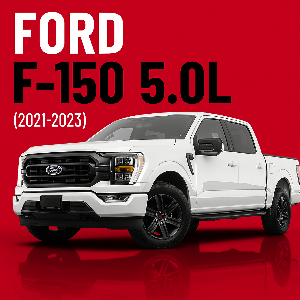 Ford F-150 5.0L ECU Tuning (2021–2023)