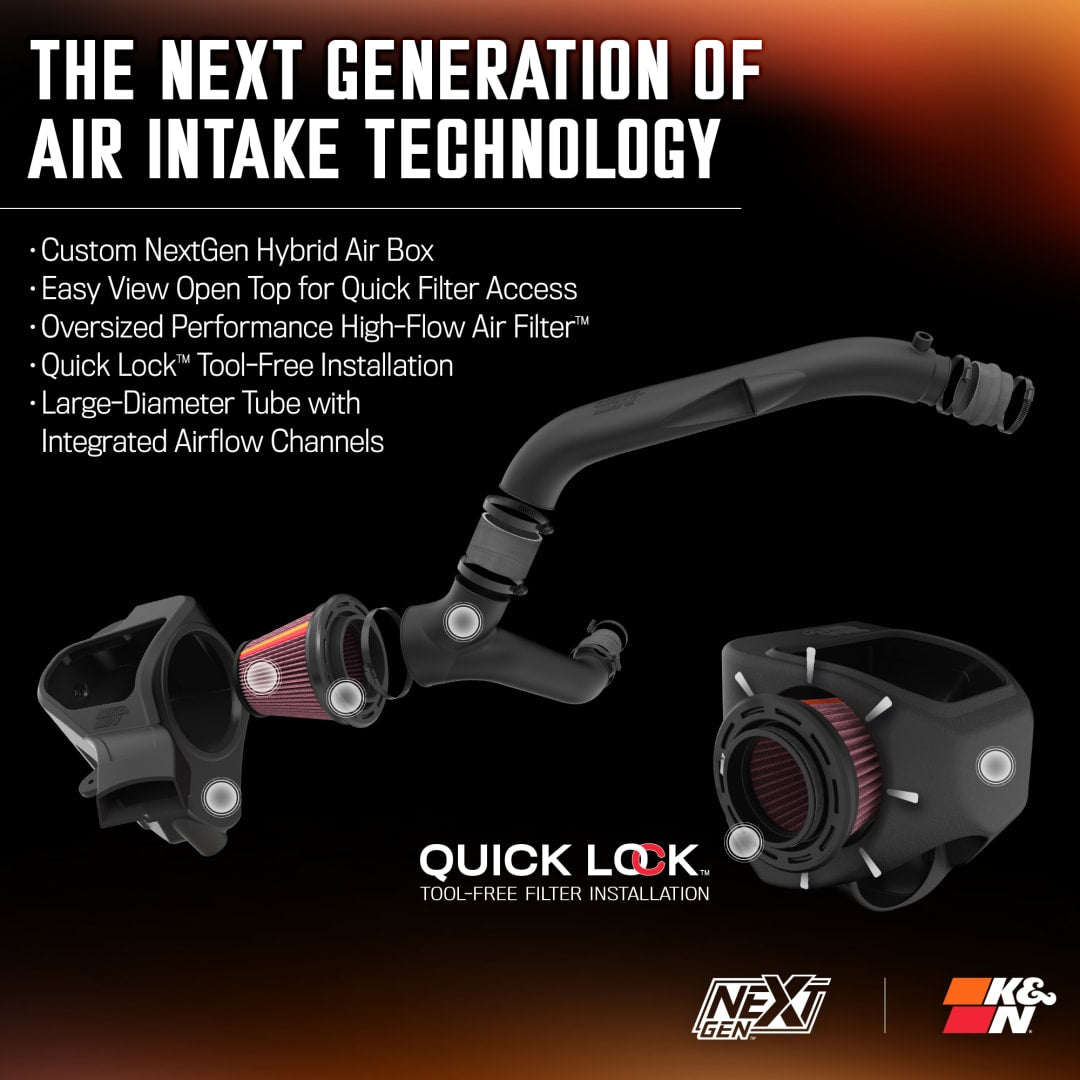 NEXTGEN COLD AIR INTAKE - FORD RANGER RAPTOR V6 3.0L