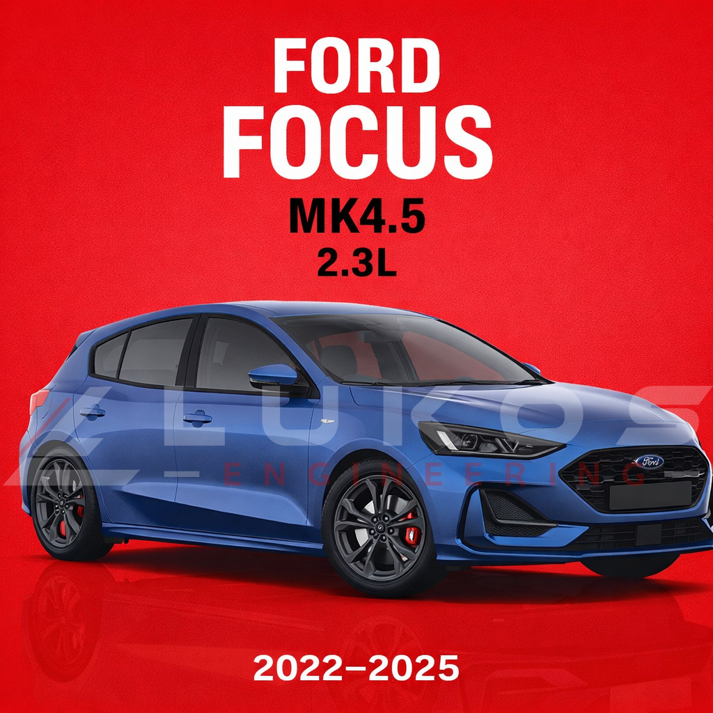 2022-2025 Ford Focus 2.3L MK4.5 ECU TUNING