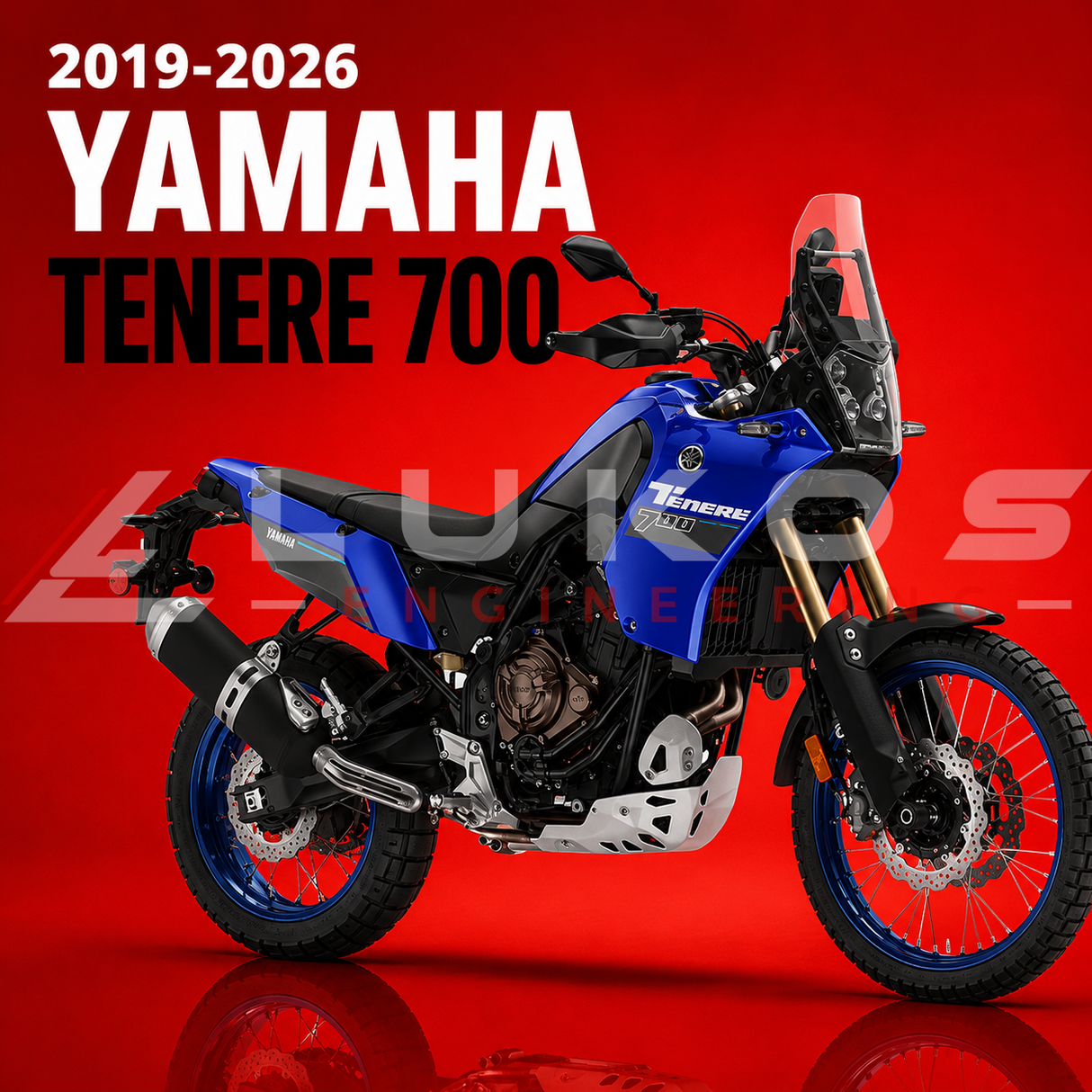 YAMAHA TENERE 700 ECU TUNING (2019-2026)
