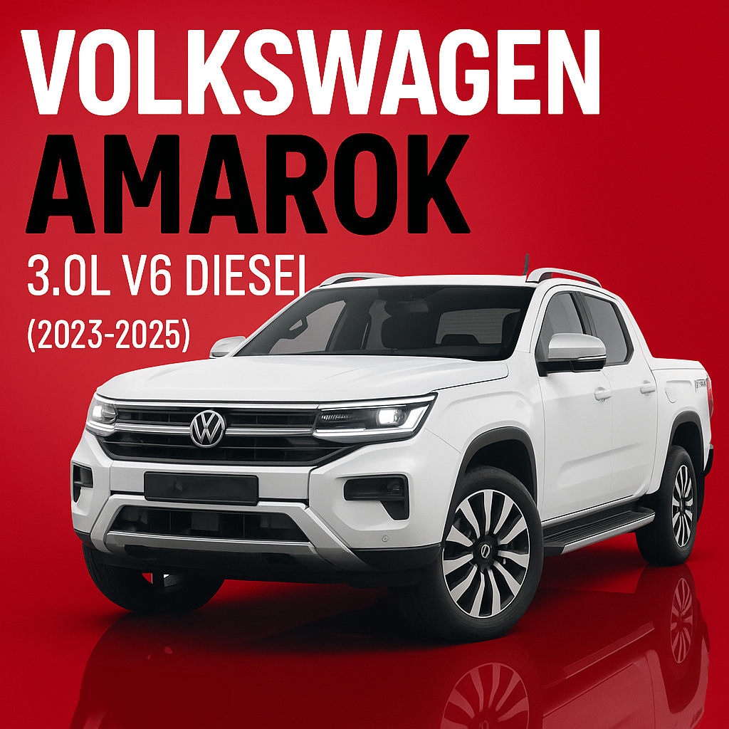 VW Amarok V6 3.0L ECU tuning 2023–2025 – Lukos Engineering