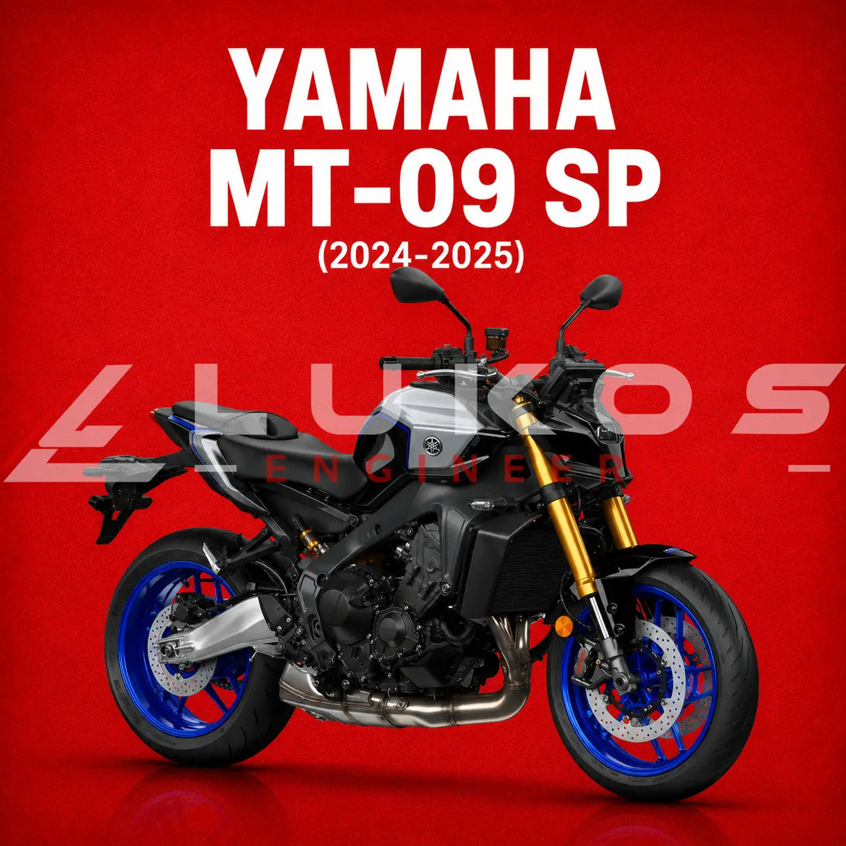 Yamaha MT-09 Remapping Lukos Engineering