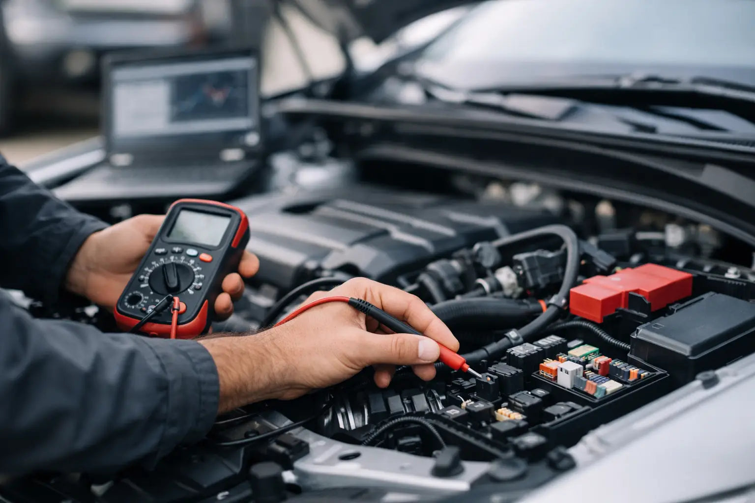 Electrical Fault Diagnostics for Cars
