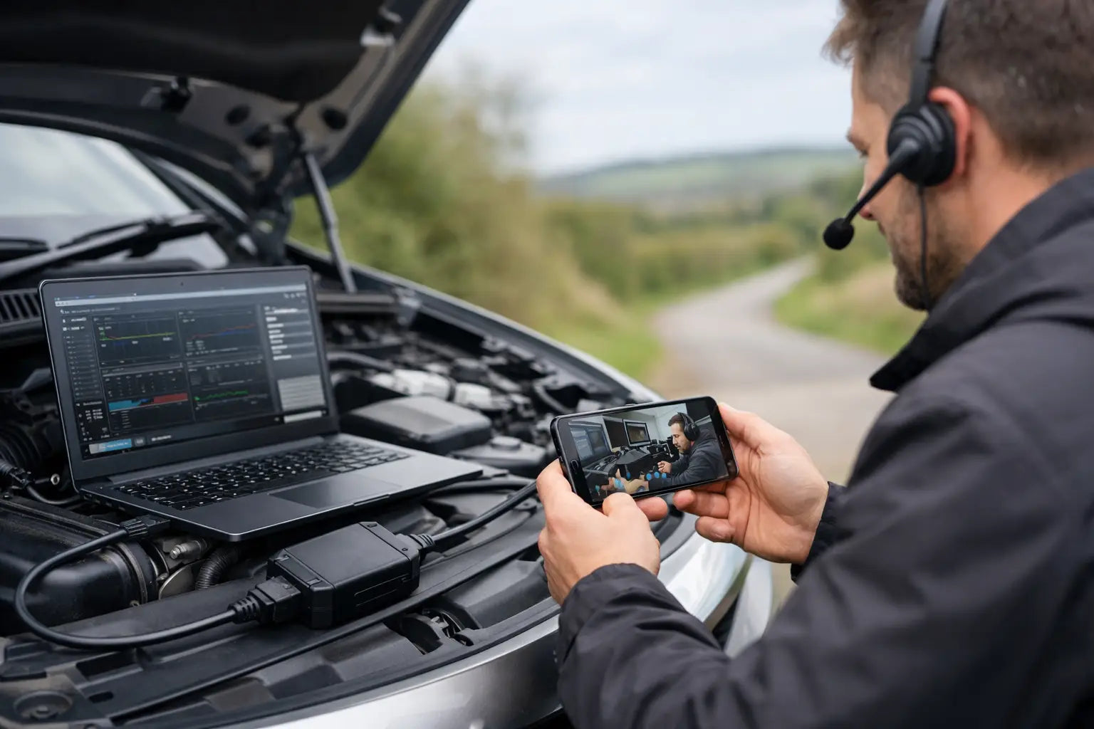 Remote ECU Tuning UK - How It Works