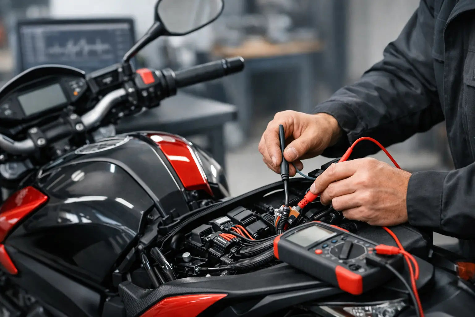 Motorcycle Electrical Diagnostics That Work