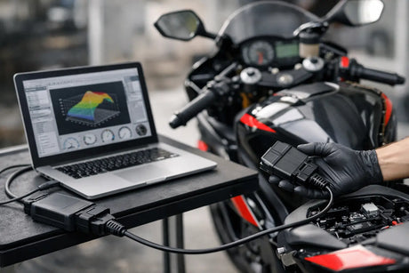Motorcycle ECU Flashing Guide for Road Performance