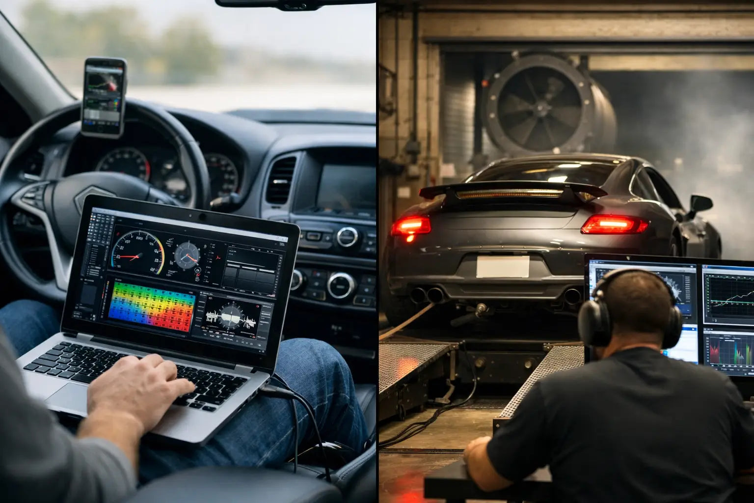 Remote Tuning vs Dyno Tuning Explained