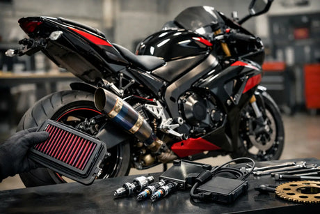 Best Motorcycle Tuning Upgrades That Work
