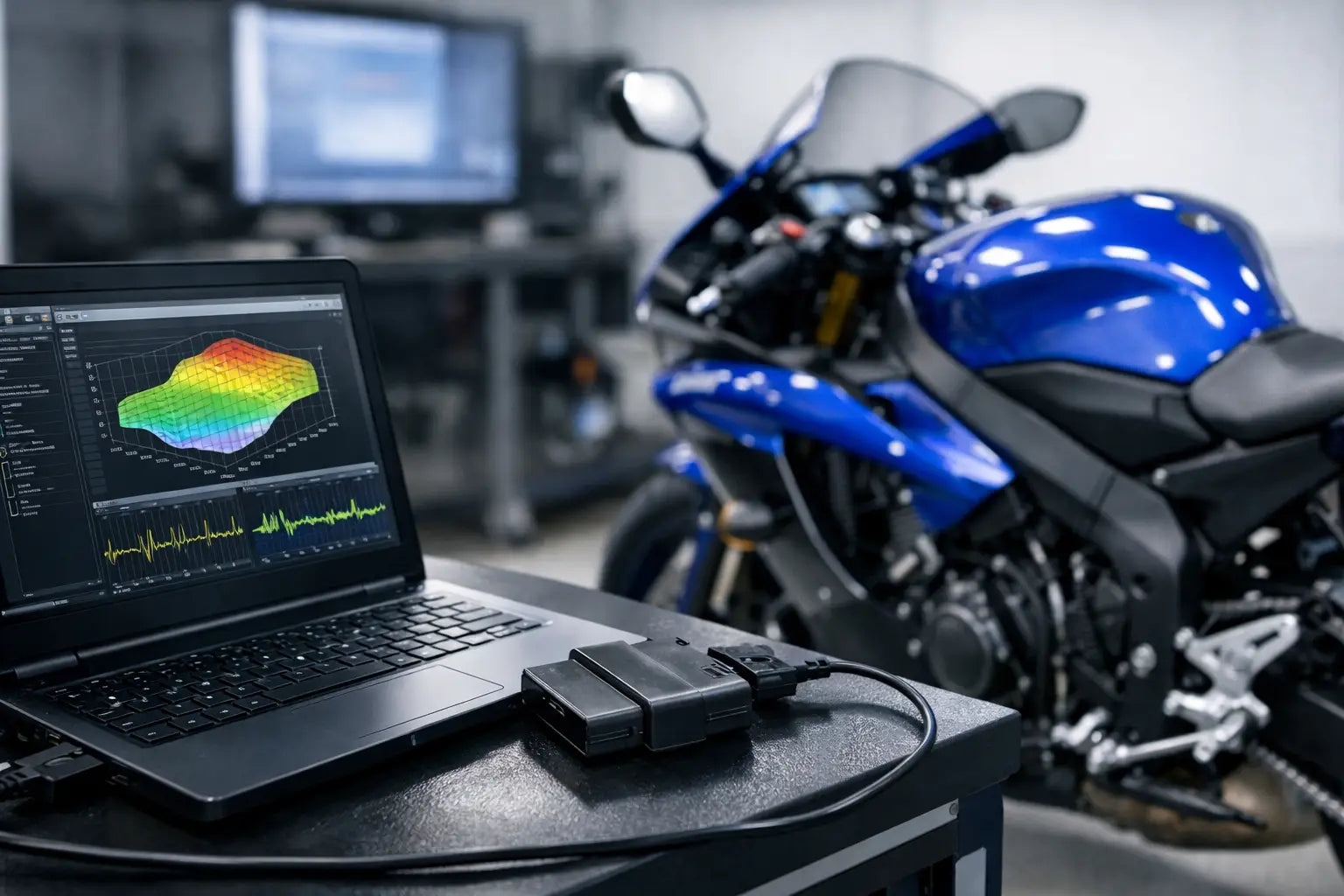 Yamaha Motorcycle ECU Remap Explained