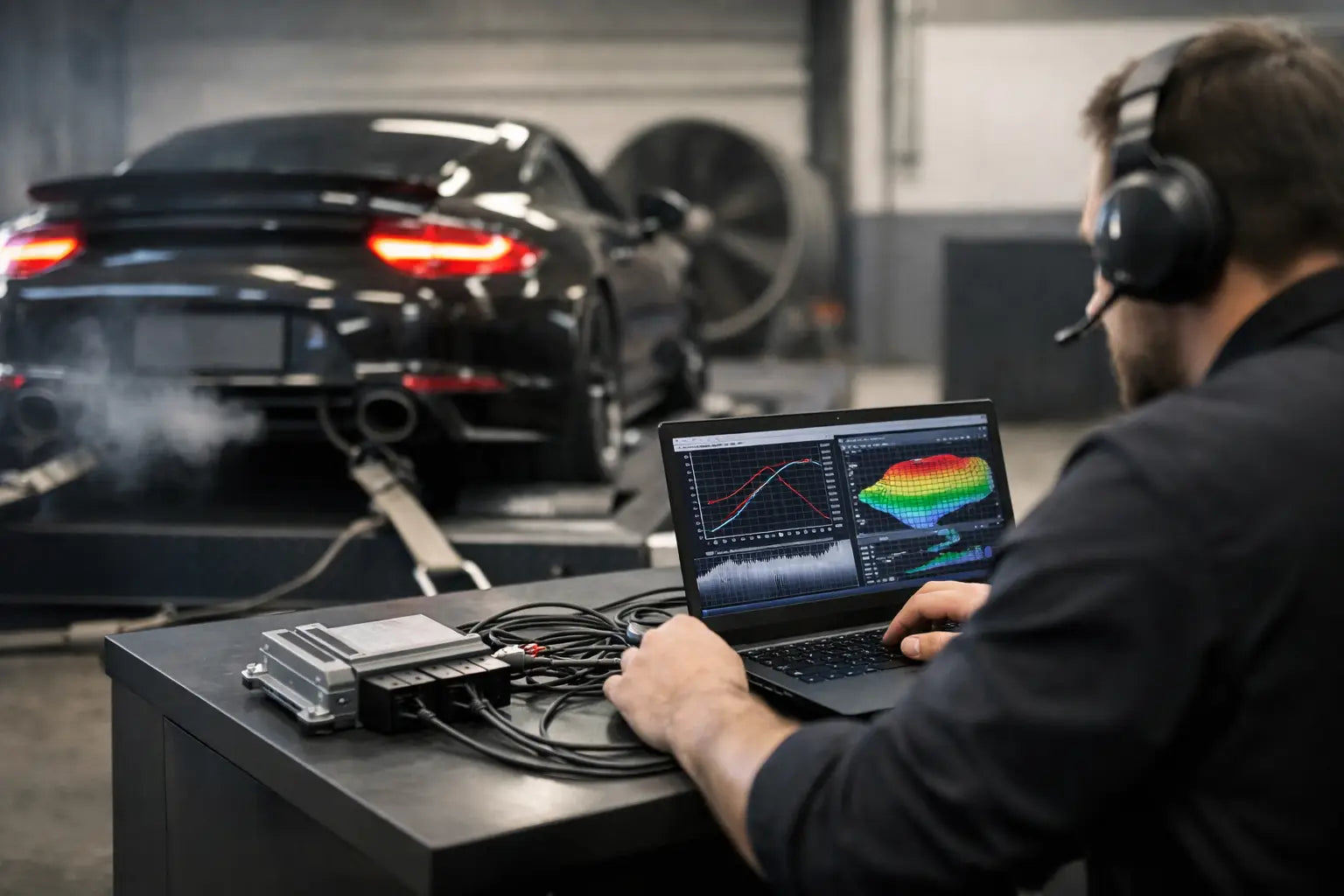 Dyno Tuning vs Remapping Explained
