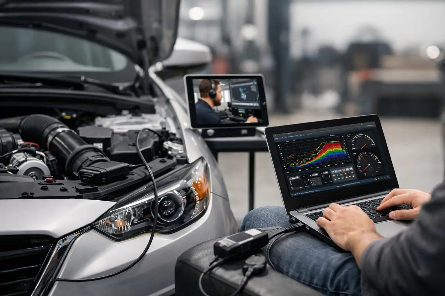 How Does Remote Car Tuning Work?