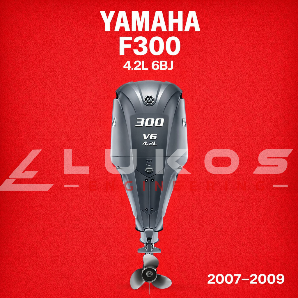 2007-2009 Yamaha F300 4.2L 6BJ Tuning