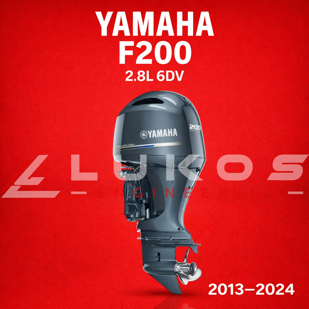 2013-2024 Yamaha F200 2.8L 6DV Tuning