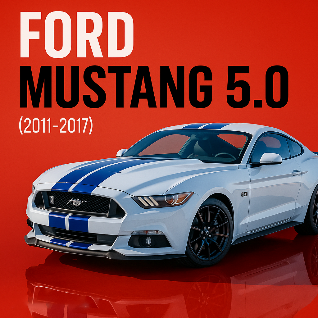 Ford Mustang ECU Tuning (2011–2017)