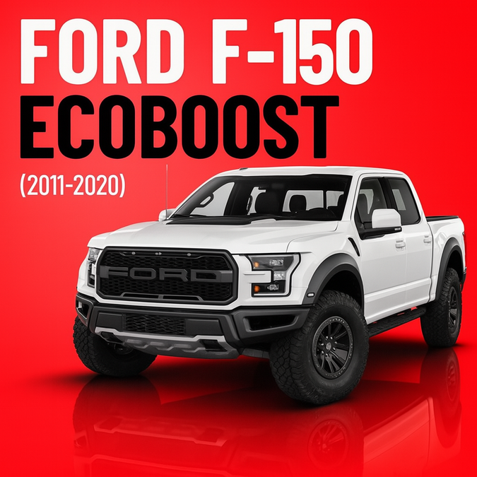 Ford F-150 EcoBoost ECU Tuning (2011–2020) | Lukos Engineering – LUKOS ...