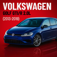 2019 Volkswagen Golf remote tuning capability directly to your phone from a comfort of your home