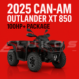 2025 CAN-AM Outlander 850 ECU Tuning | 100HP+ Performance Upgrade
