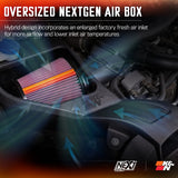 NEXTGEN COLD AIR INTAKE - FORD RANGER RAPTOR V6 3.0L