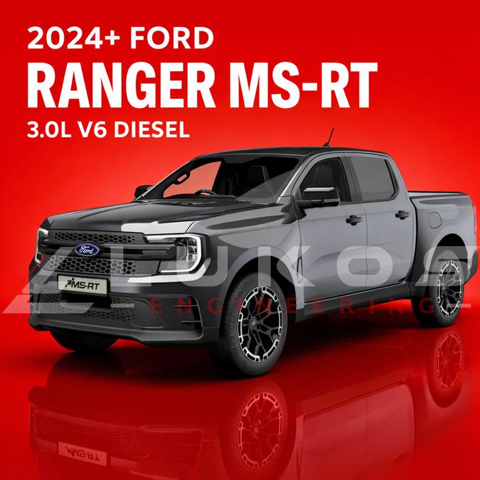 Ford Ranger MS-RT 3.0 V6 Diesel Tuning | Lukos Engineering – LUKOS ...