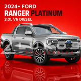 Ford Ranger Platinum V6 3.0L Diesel Tuning (2022–2025)