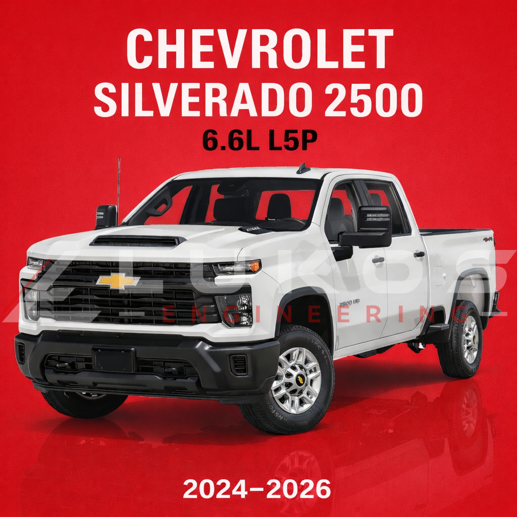Chevrolet Silverado 2500 6.6L L5P ECM & TCM Tuning (2024–2026)