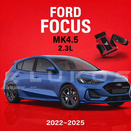 2022-2025 Ford Focus 2.3L MK4.5 ECU TUNING