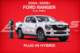 Ford Ranger 2.3L PHEV ECU Tuning 2024–2026