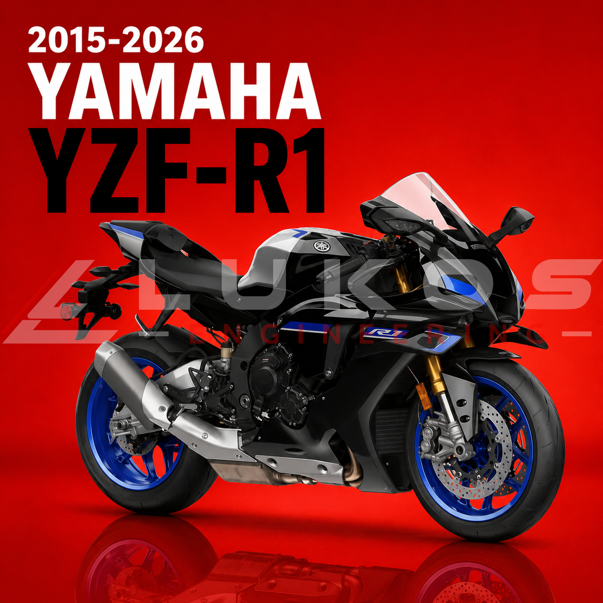YAMAHA YZF-R1 ECU TUNING (2015-2026)