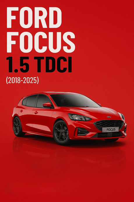 Ford Focus 1.5tdci ECU Tuning