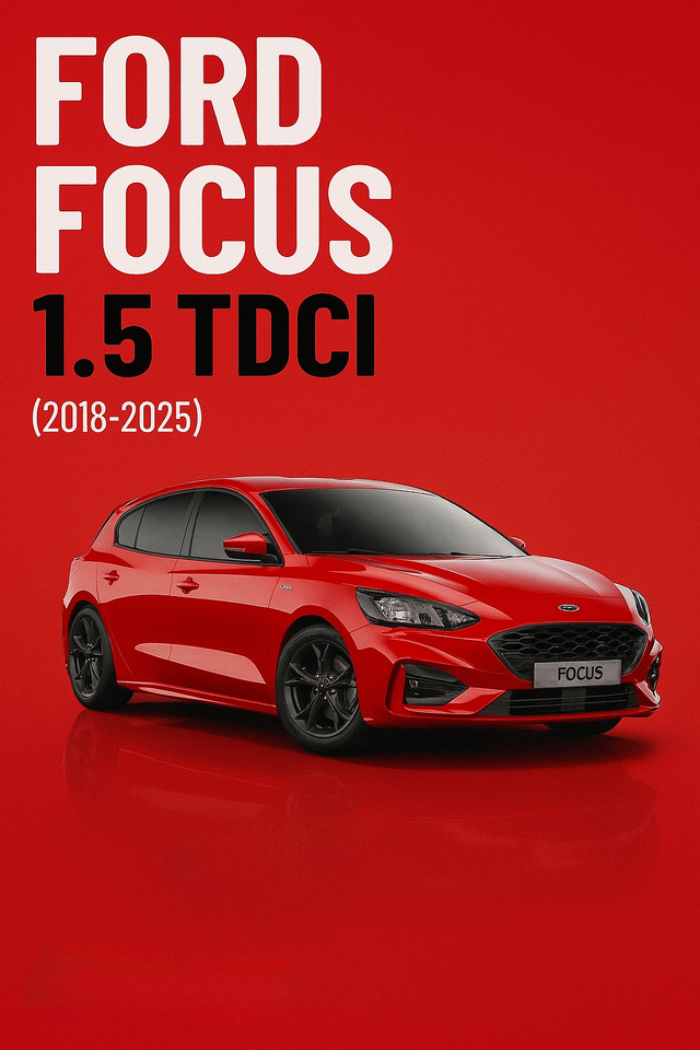 Ford Focus 1.5tdci ECU Tuning