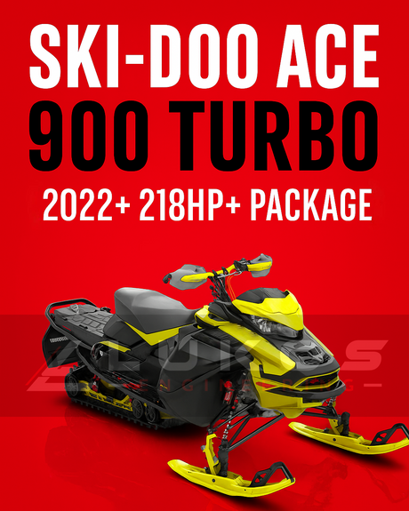 SKI-DOO ACE 900 Turbo Lukos Engineering Tuning
