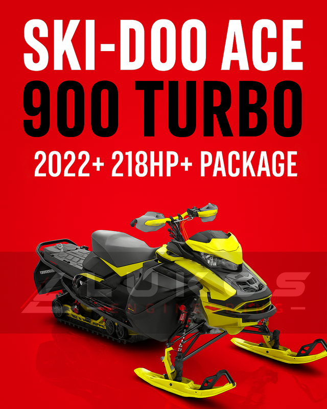 SKI-DOO ACE 900 Turbo Lukos Engineering Tuning