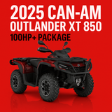 2025 CAN-AM Outlander 850 ECU Tuning | 100HP+ Performance Upgrade