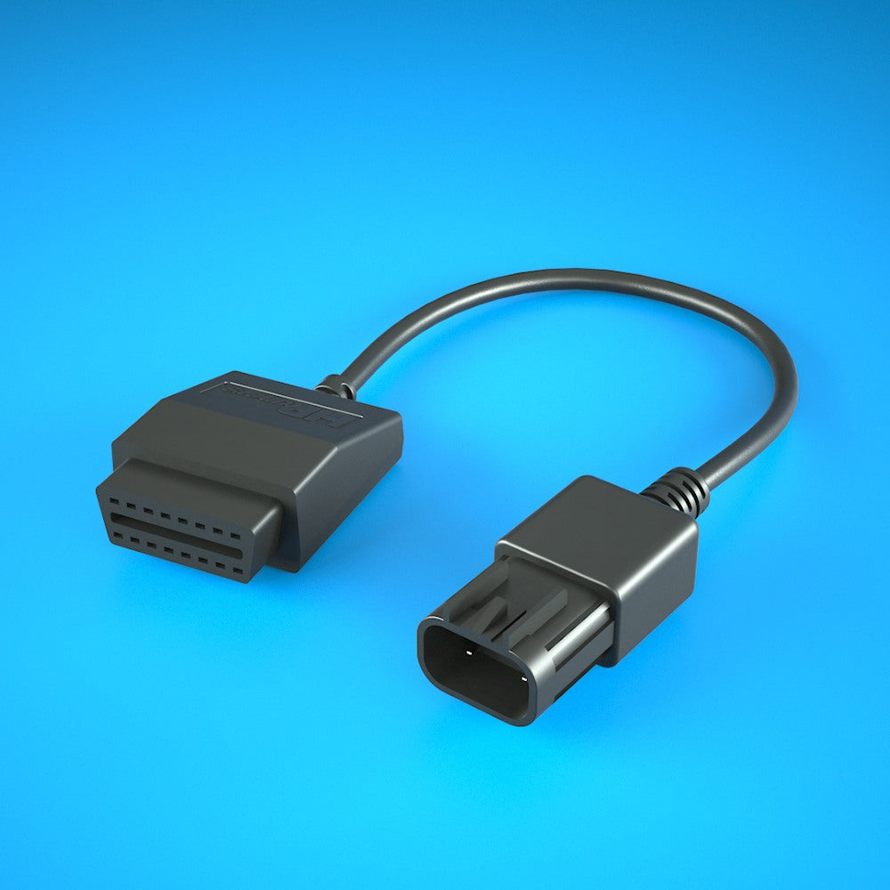 OBDII Adapter Cable – Polaris and Indian – LUKOS ENGINEERING