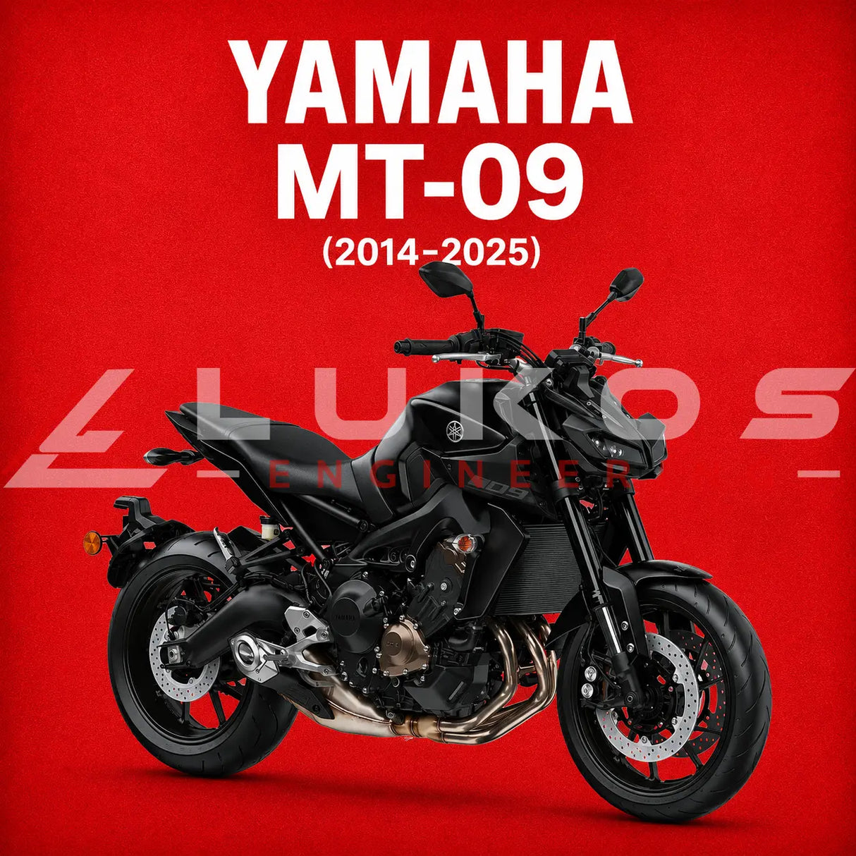 Yamaha MT-09 ECU Remapping Lukos Engineering